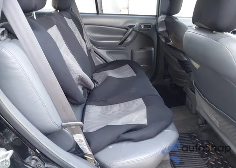 2001 Toyota Rav4 из США, поврежденный, VIN JTEGH20VX10034085